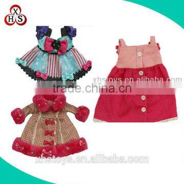 High quality customized 18 inch doll clothes american girl doll clothes