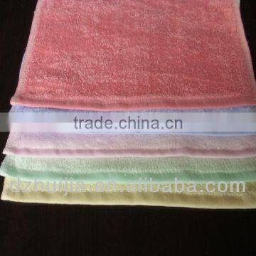 Competitive Hot Sale Bamboo Kerchief Square Towel photo-2