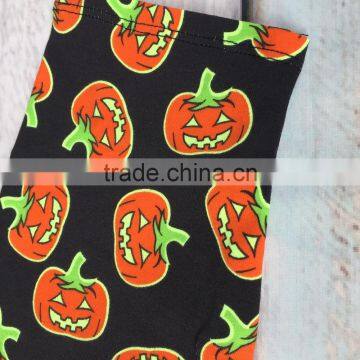 Wholesale Boys Pumpkin Raglan t Shirt Children Halloween Boutique Baseball Cotton Long Sleeve Raglan Tops photo-2