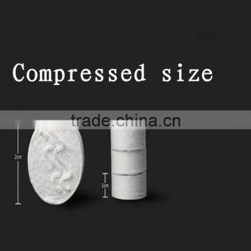 Portable Tablet Magic Tissue Clean Wipe Coin Towel photo-5