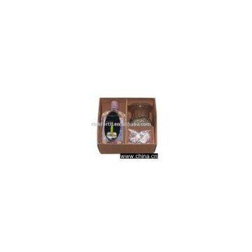 candle gift sets,promotional gift sets,glass oil lamp,candle set,RHD627-029