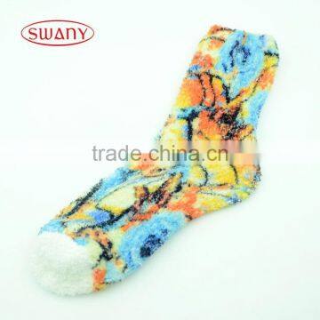 High level new coming knitting pima cotton socks