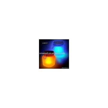 Sun Jar / Moon Jar (2 in 1) Night Light Solar Powered Lamp