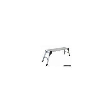 aluminum platform ladder