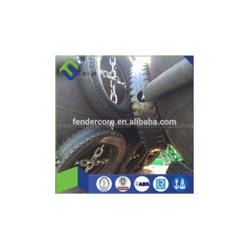 Floating marine pneumatic rubber fender