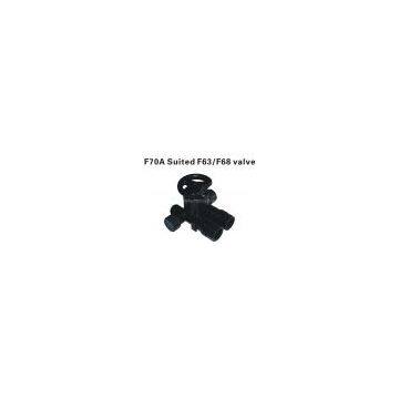 Multi-functional Flow Control Valve for Water Treatment Systems Accessories TMF70A/F70B
