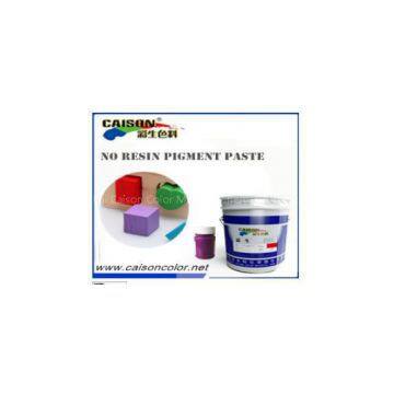 Fluorescent violet water based pigment paste，an excellent water based pigment paste manufacturer