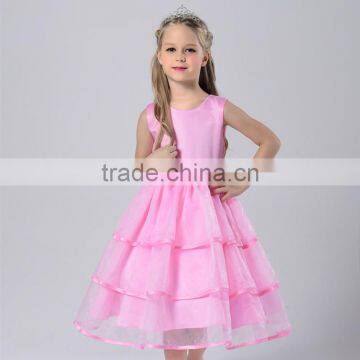 Kids clothing manufactures elegent children gown latest party wear dresses for girls