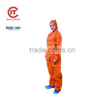 Disposable Sms Coverall With Hood and Boots photo-3