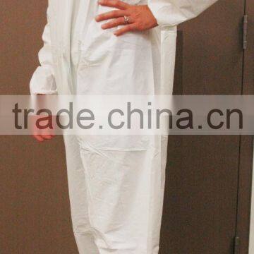 Microporouse laminated PP disposable coverall