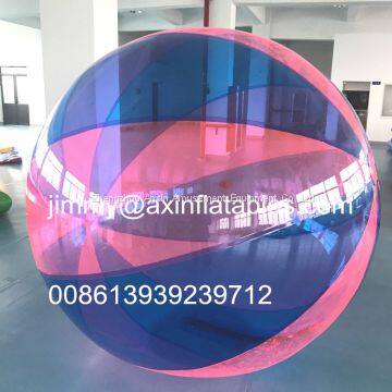 High quality transparent PVC/TPU material inflatable games,walk on water ball,water walking ball for sale