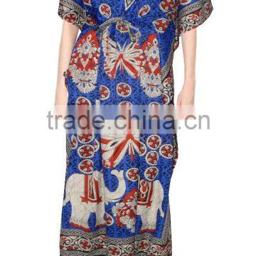 Silk Embroidered Farasha Kaftan