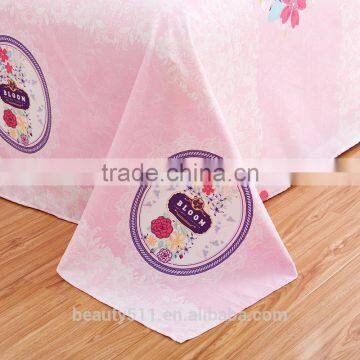 Single/Double/Queen/King Customized Bed Sheet Fitted Sheet BS262 photo-2