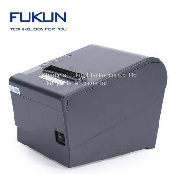 80mm Auto Cutter Kitchen Printer Pos Thermal Receipt Printer for Sale photo-3
