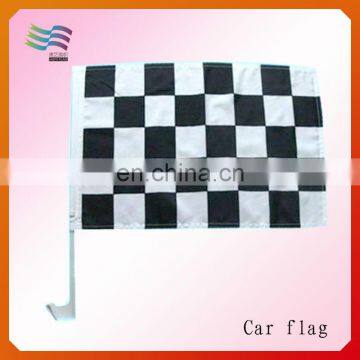 Manufacturer College mini car flag banner