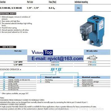 MAC Valves 250B-111JA 3-way Valves photo-3