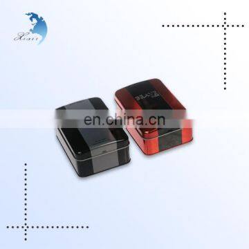 Factory Price Best Selling Cheap Digital Printed Rectangular Hinged Metal Trinket Box