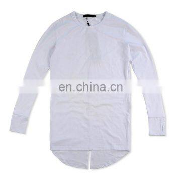 Small Minimum Order Quantity Long T Shirt Men 2017 photo-4