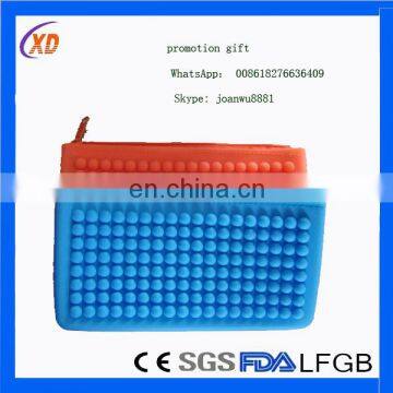 Lovely Square Neoprene Pencil Case Students Pen Bag 2016 Pencil Bags for Kids photo-5