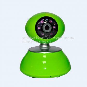 HD Wireless IP Camera CCTV WiFi Home Surveillance Security Camera System with iOS/Android Pan Tilt Zoom