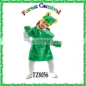 TZ8056 Girls Costumes Frog Performance Costumes For Sale