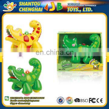 Factory customized latest technology plastic wholesale electrically operated music cartoon toys