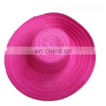 Summer Fashion Cheap Yellow Straw Women Beach Hats photo-2