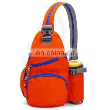 Packable Shoulder Backpack Sling Nylon Chest Bag Men