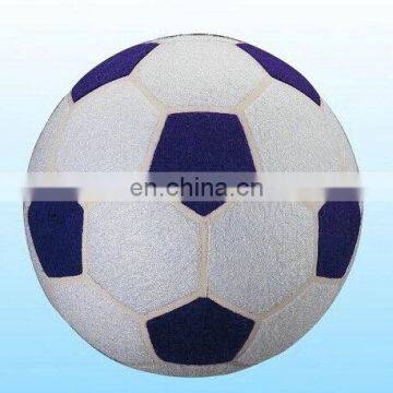 2014 promotion jumbo tennis ball rubber soccer ball