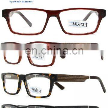 wenzhou factory wooden eyewear optical frame