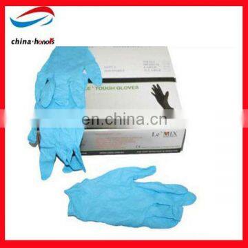 powder disposable nitrile examination gloves