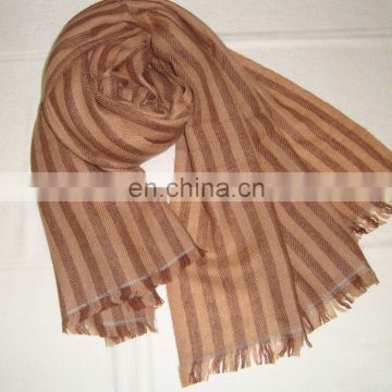 Cashmere Shawls Herring Bone stripes