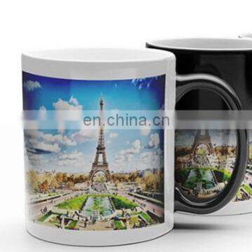 Heat Sensitive Colour Change Photo Mug