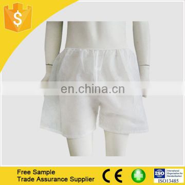 Disposable nonwoven underwear