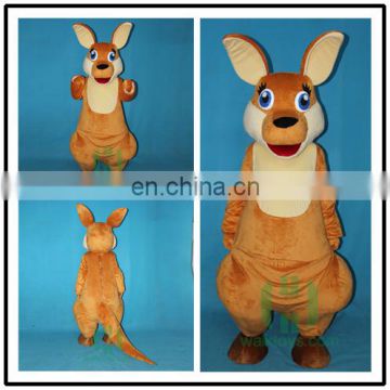 2018 China mascot costume Guangzhou animal kangaroo mascot costume for men