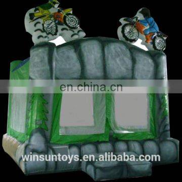 Commercial Inflatable Motorcross bouncing castle,bouncy castle,jumping castle