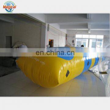 Aqua Inflatable blob inflatable water catapult for sale