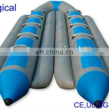 inflatable banana boat/inflatable high quality kayak