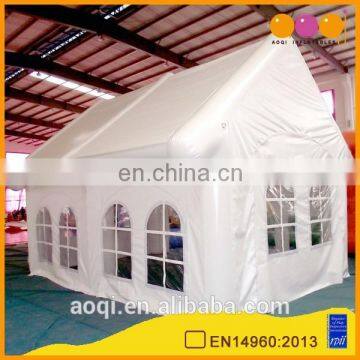 2015 commercial use outdoor sealed inflatable white house tent for wedding