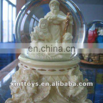 resin transparent ball for chirsmas gifts