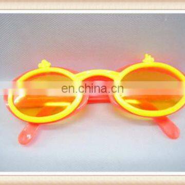 Plastic spectacles toy, kids party double frame glasses toy