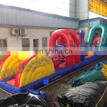 Inflatable water obstacle course adult inflatable obstacle course