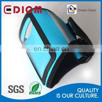 Wholesale Promotional Outdoor Neoprene Reflective Customized Sports Armband photo-2