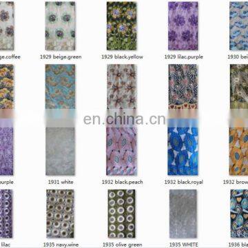 2015 New Fashion African Hand Cut Lace Fabric photo-5