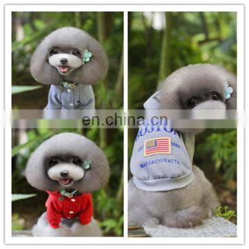 Pet wholesale costume BOSTON festival pet dog clothes adult 2014 pluto dog sex apparel mascot costume