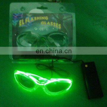 el glasses el flashing glasses el equalizer glasses