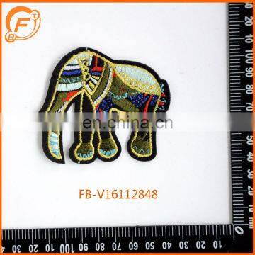 Embroidery Patch Elephant Designs Custom Iron On Badge