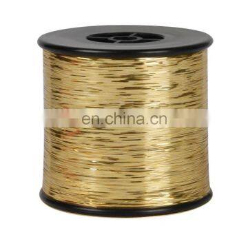 Quality Shinny M type metallic yarn in High Temperature