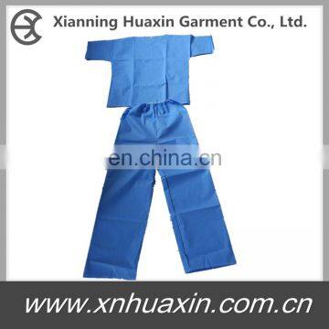 Polypropylene/SMS scrub suits