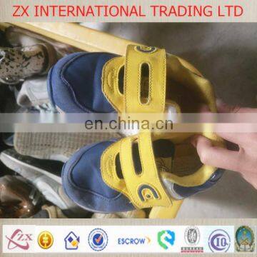 Best price second hand shoes for children baby used shoes enough stock